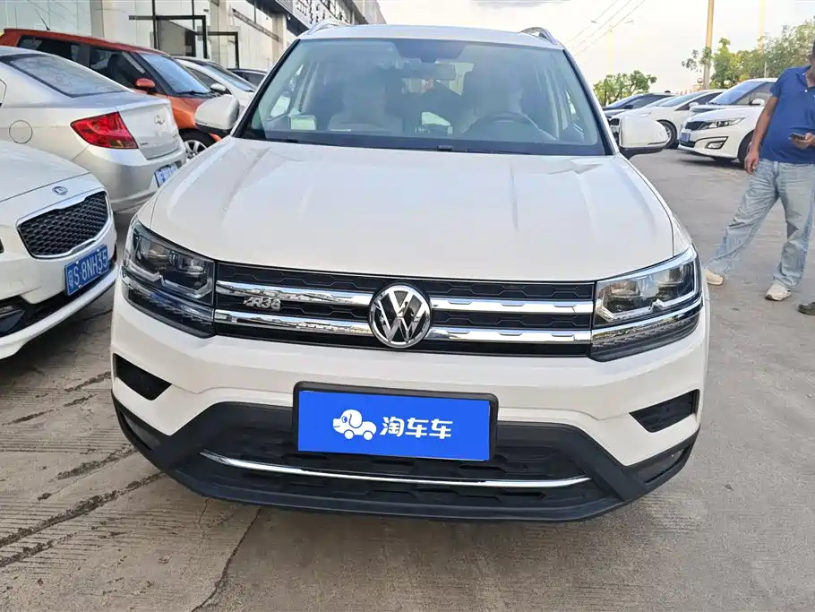 Volkswagen Tharu 2020 Model 280TSI 2WD Luxury Plus China VI фото 2