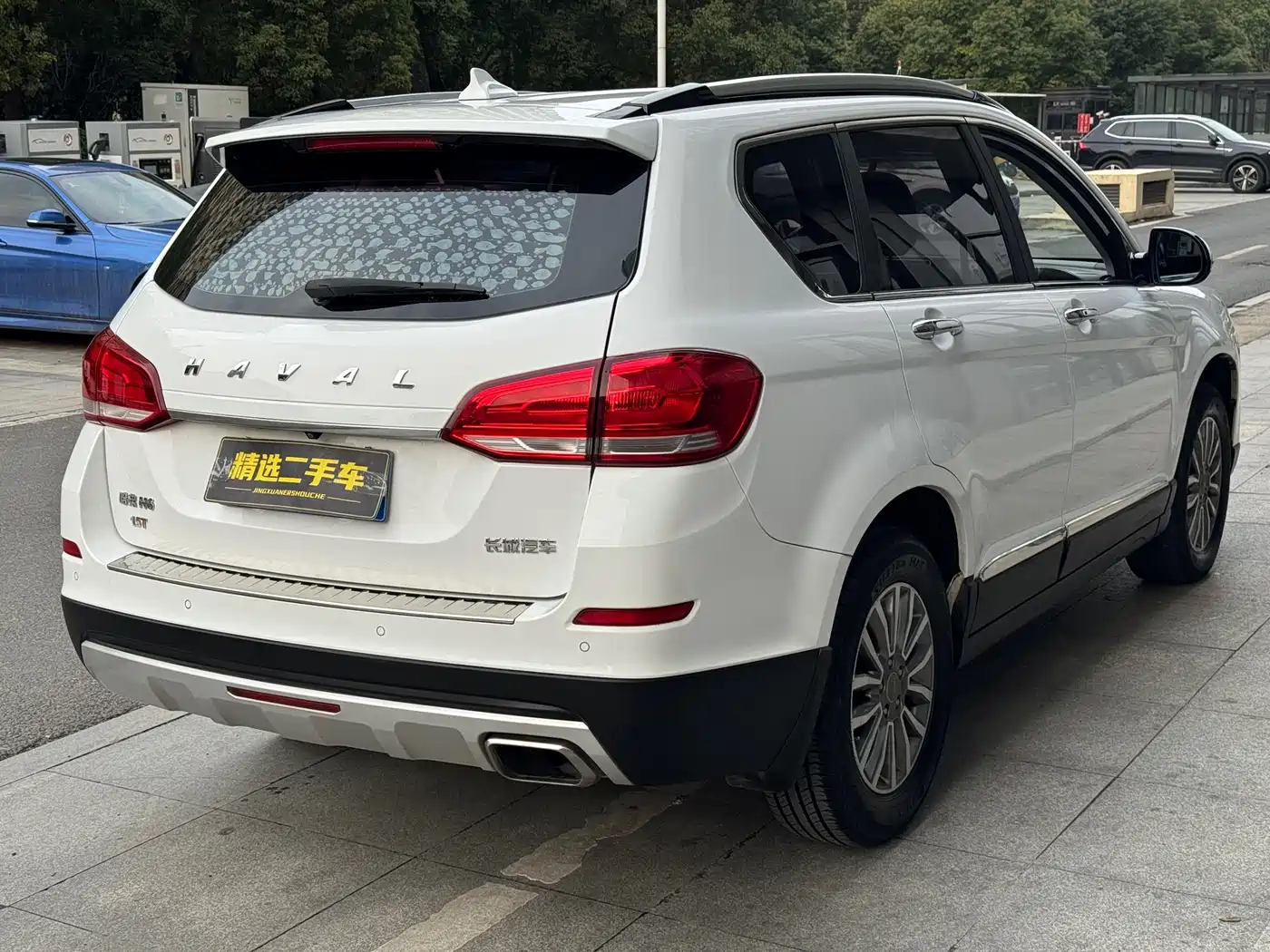 Haval H6 2017 Blue Label Sport 1.5T Auto 2WD Luxury фото 6