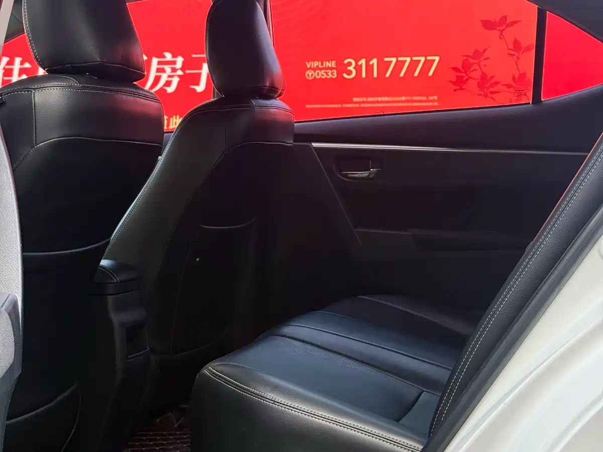 Toyota Corolla 2018 1.2T S-CVT GL Smart Edition фото 9
