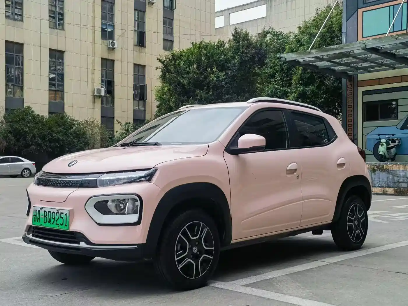 Dongfeng Yipai Nano BOX 2023 2022 Wind Chaser Edition 331KM Standard