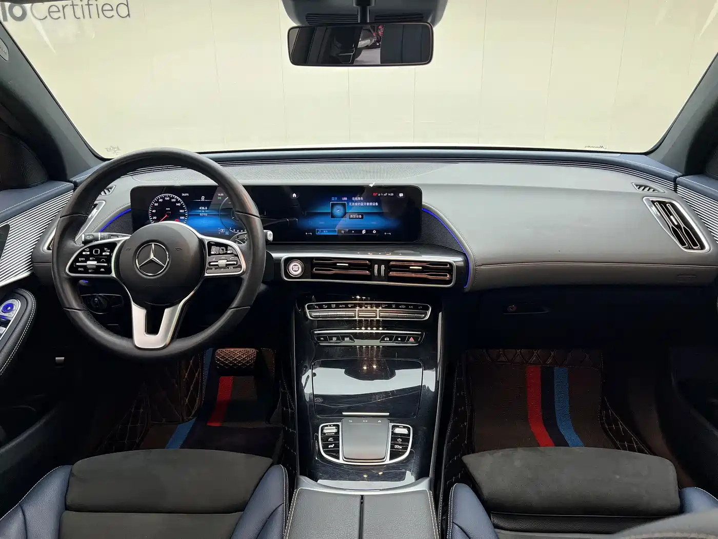 Mercedes-Benz EQC 2022 2022 EQC 400 4MATIC