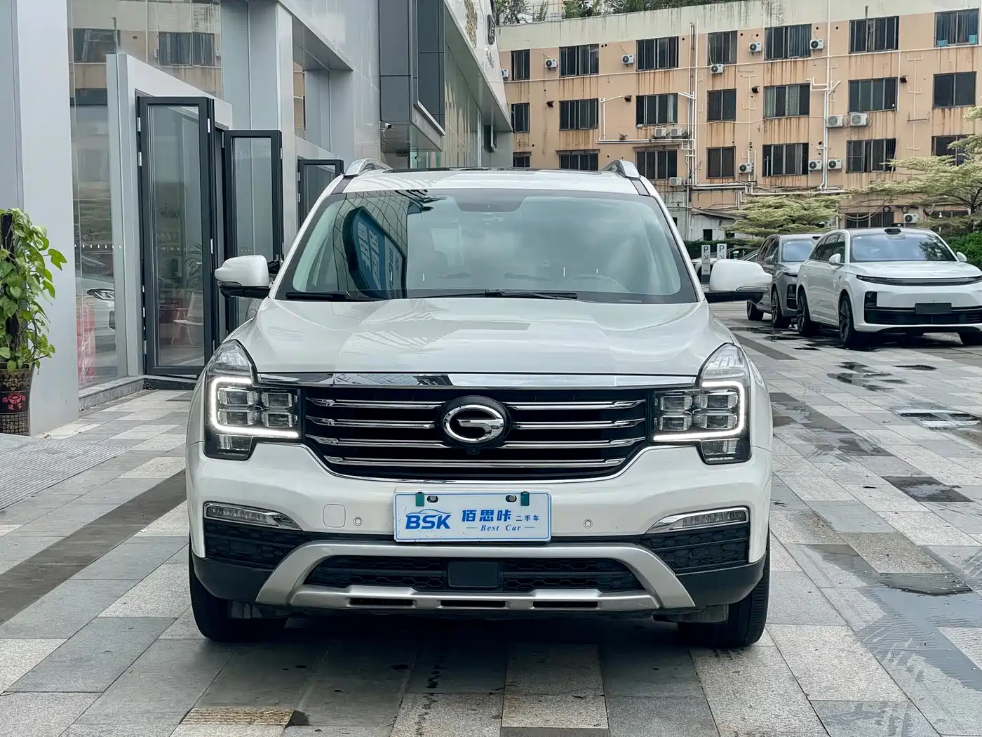 GAC Trumpchi Trumpchi GS8 2017 320T 2WD Luxury Smart Connect (7-seater) фото 2
