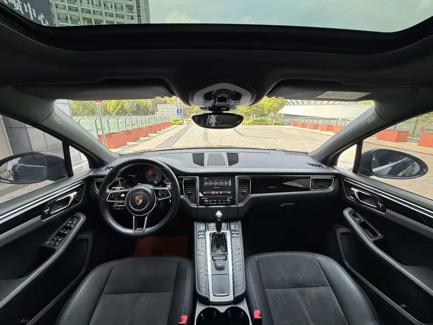 Porsche Macan 2017 Macan S 3.0T фото 8