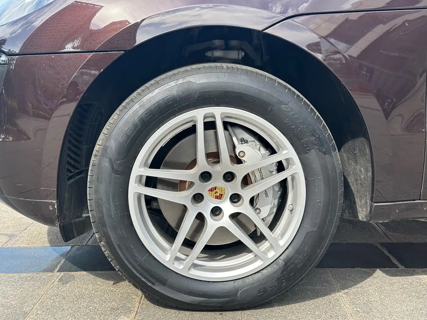 Porsche Macan 2017 Macan S 3.0T фото 11