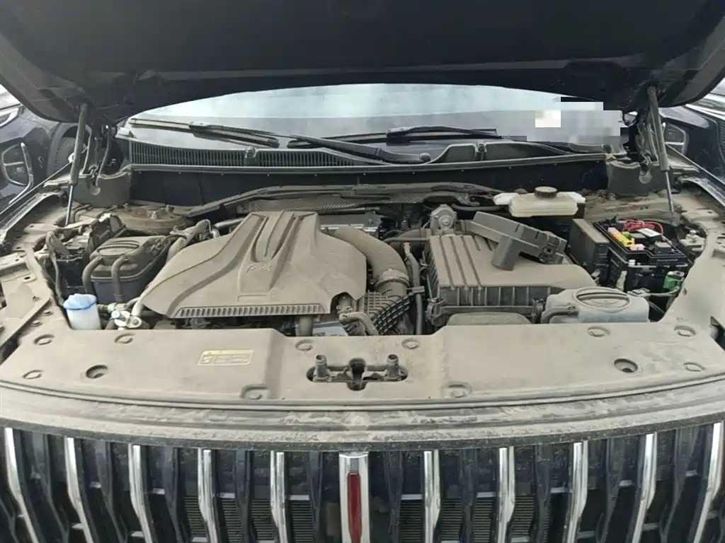 Hongqi HS7 PHEV 2024 2.0T PHEV AWD Qichang Edition 7-seater фото 20