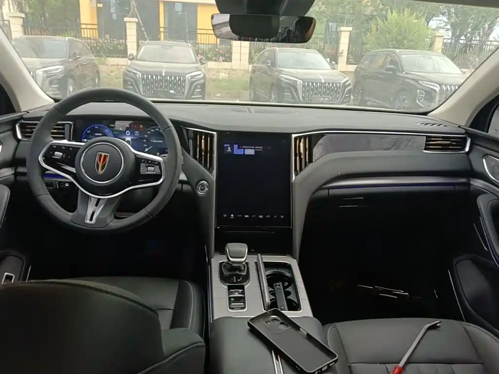 Hongqi HS7 PHEV 2024 2.0T PHEV AWD Qichang Edition 7-seater фото 10