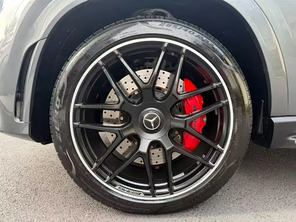 Mercedes-Benz GLE Coupe AMG 2022 AMG GLE 53 4MATIC+ Coupe SUV фото 13