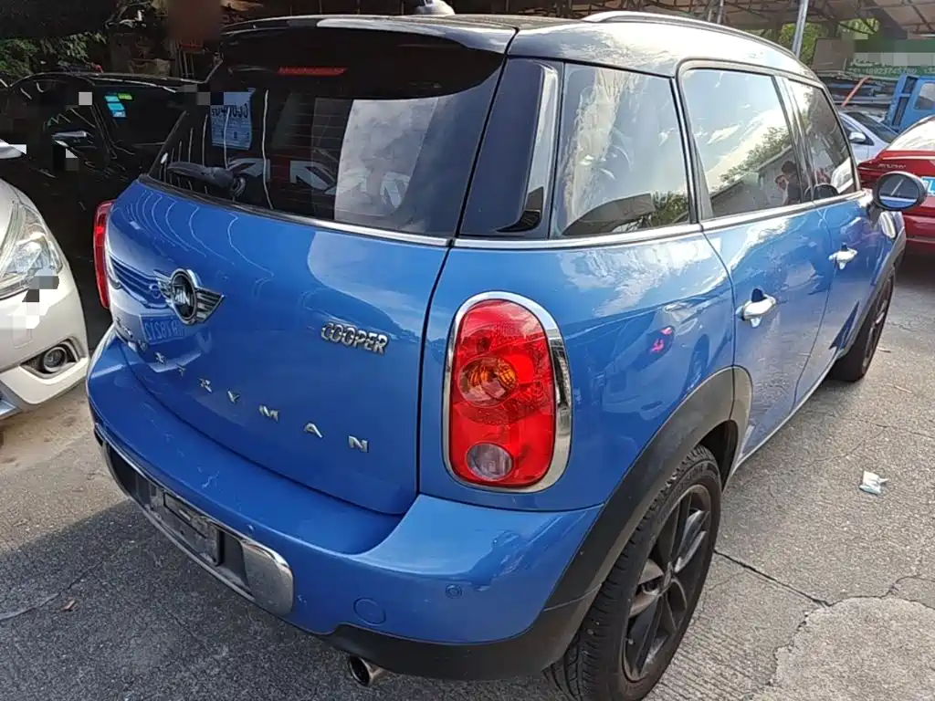MINI COUNTRYMAN 2014 2014 1.6L COOPER Excitement