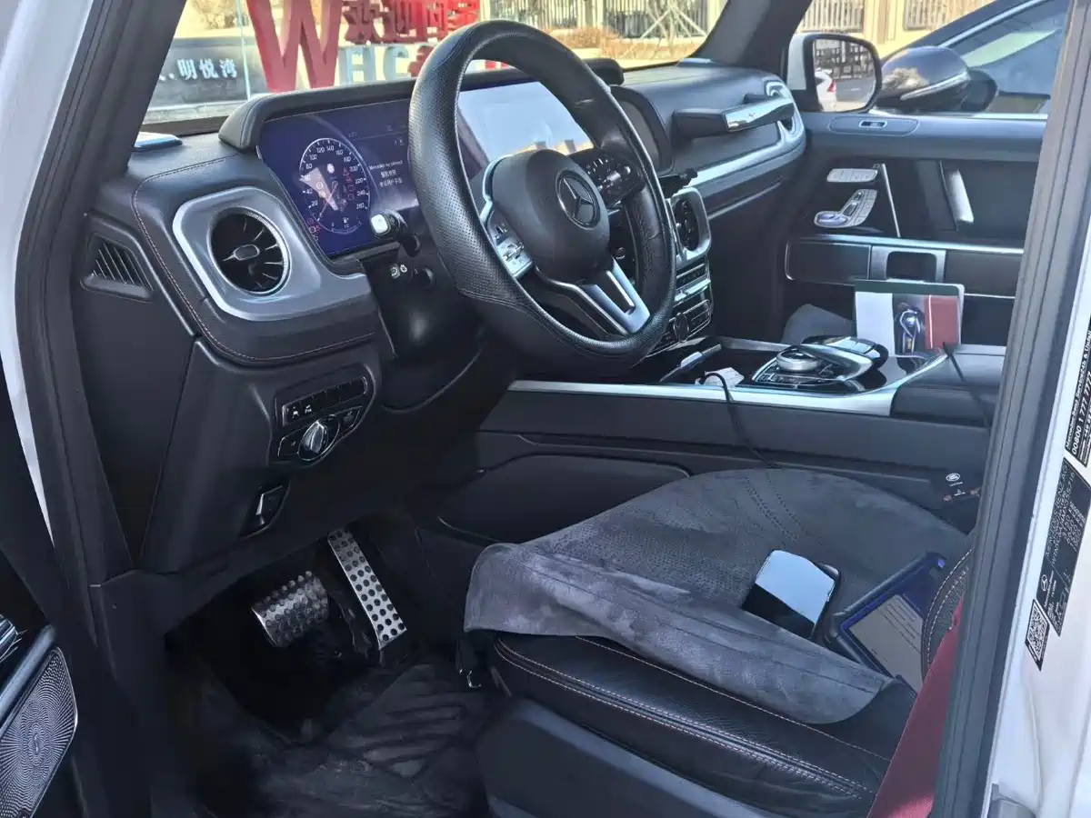 Mercedes-Benz G-Class 2021 G 500 фото 6