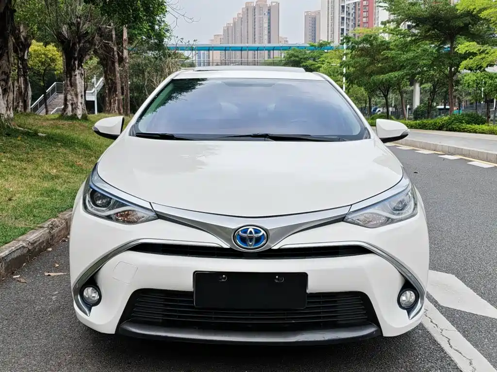 Toyota Levin 2017 Facelift Hybrid 1.8H GS E-CVT Elite Edition China V фото 2