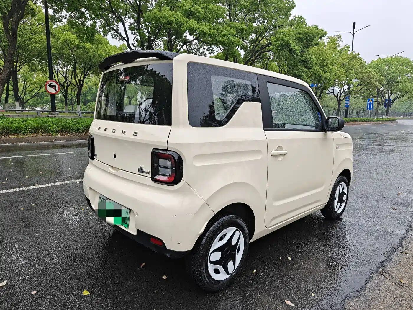 Geely Galaxy Panda 2025 Panda mini 210km Vitality Bear фото 5
