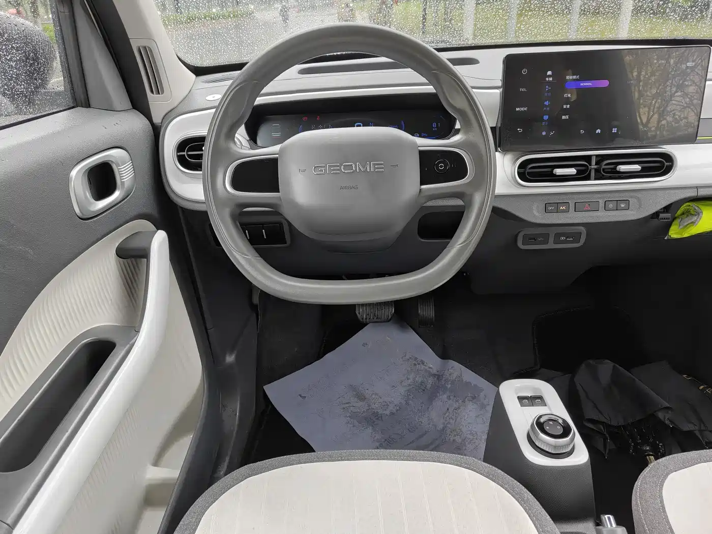 Geely Galaxy Panda 2025 Panda mini 210km Vitality Bear фото 7
