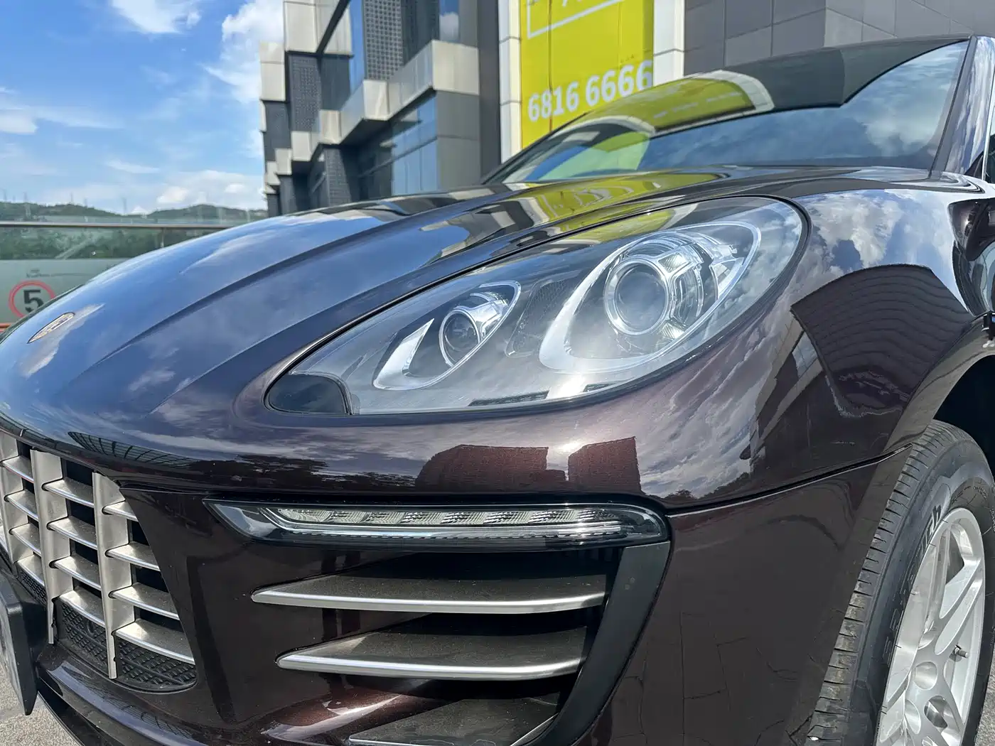 Porsche Macan 2017 Macan S 3.0T фото 10