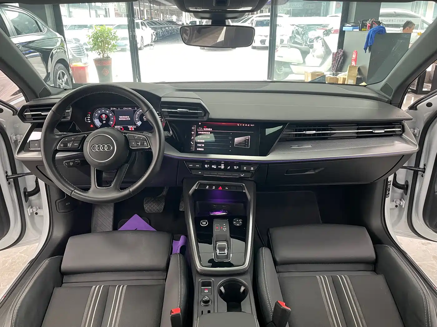 Audi A3 2023 A3L Limousine 35 TFSI Fashion Sport фото 8