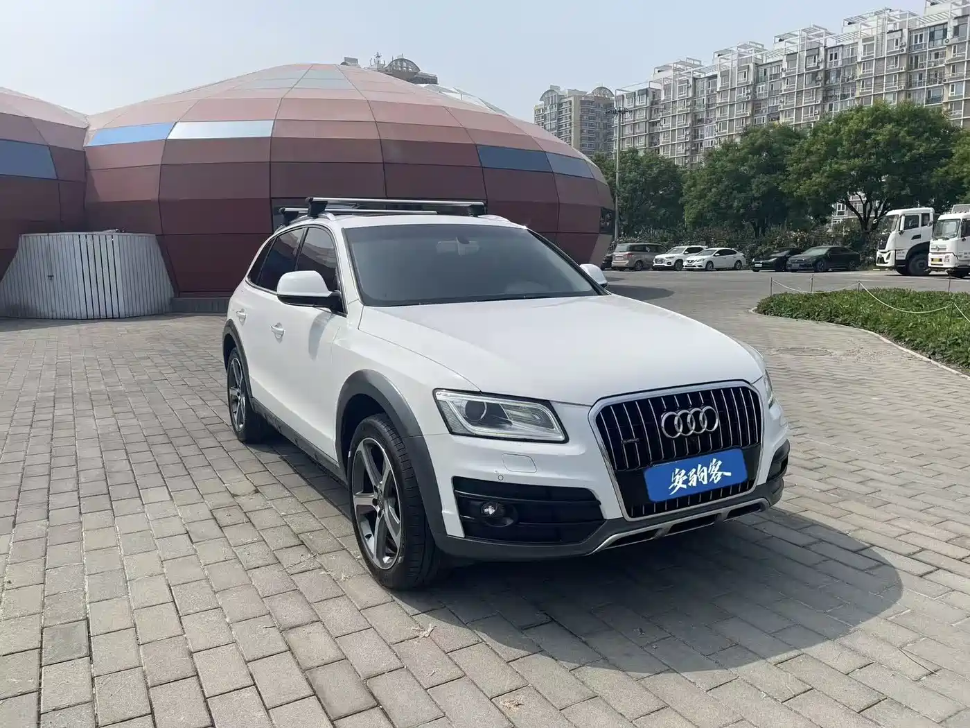 Audi Q5 2017 Plus 40 TFSI Technology фото 3