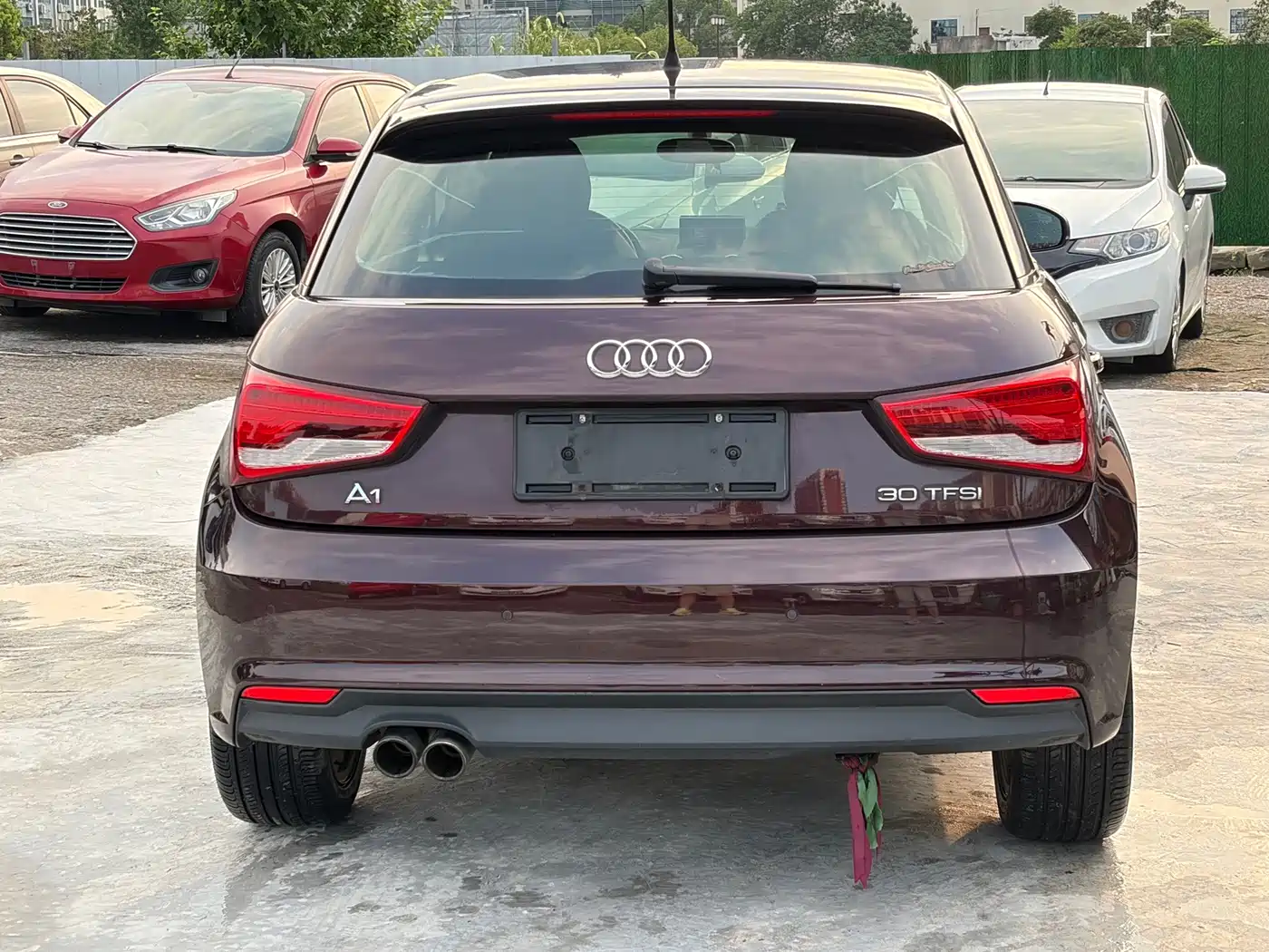 Audi A1 2016 2016 30 TFSI Sportback Design Style Edition