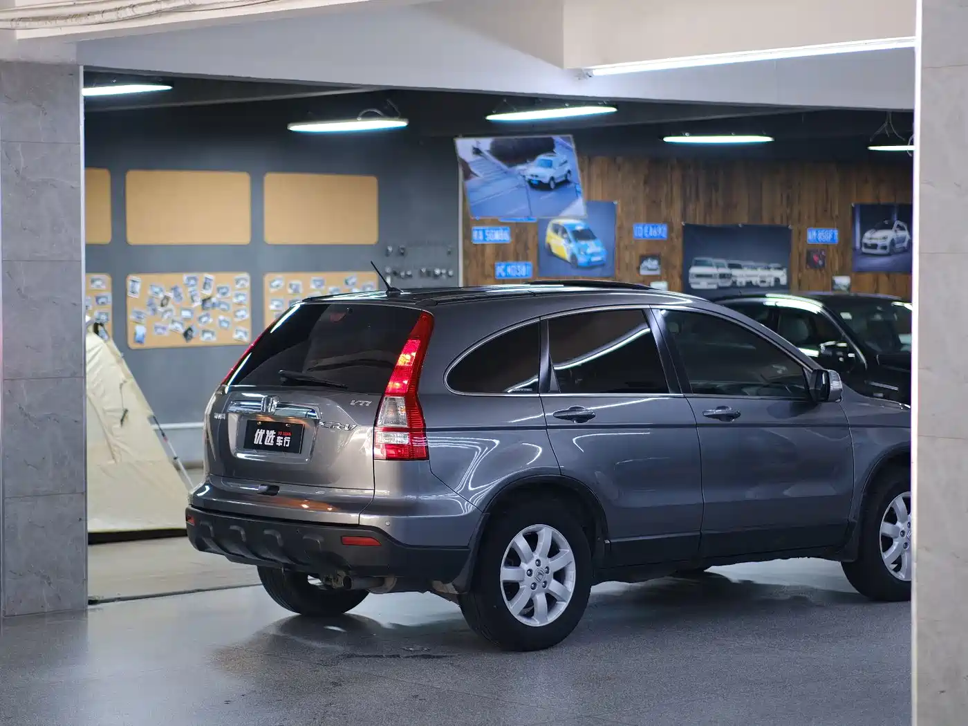 Honda CR-V 2009 2007 2.4L Auto 4WD Premium