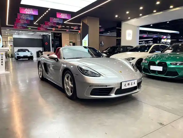 Porsche 718 2022 Boxster 2.0T — фото 3