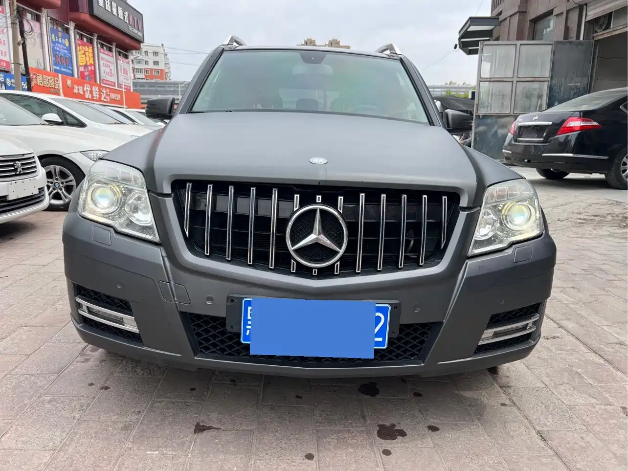 Mercedes-Benz GLK-Class 2012 Model GLK 300 4MATIC Luxury