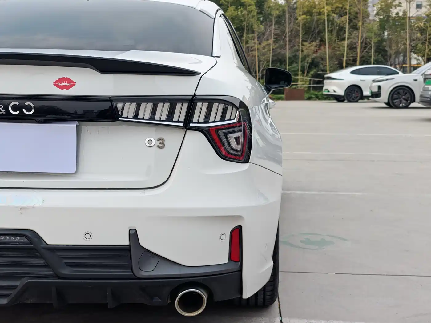 Lynk & Co 03 2018 1.5TD DCT Power Pro Version China V фото 18