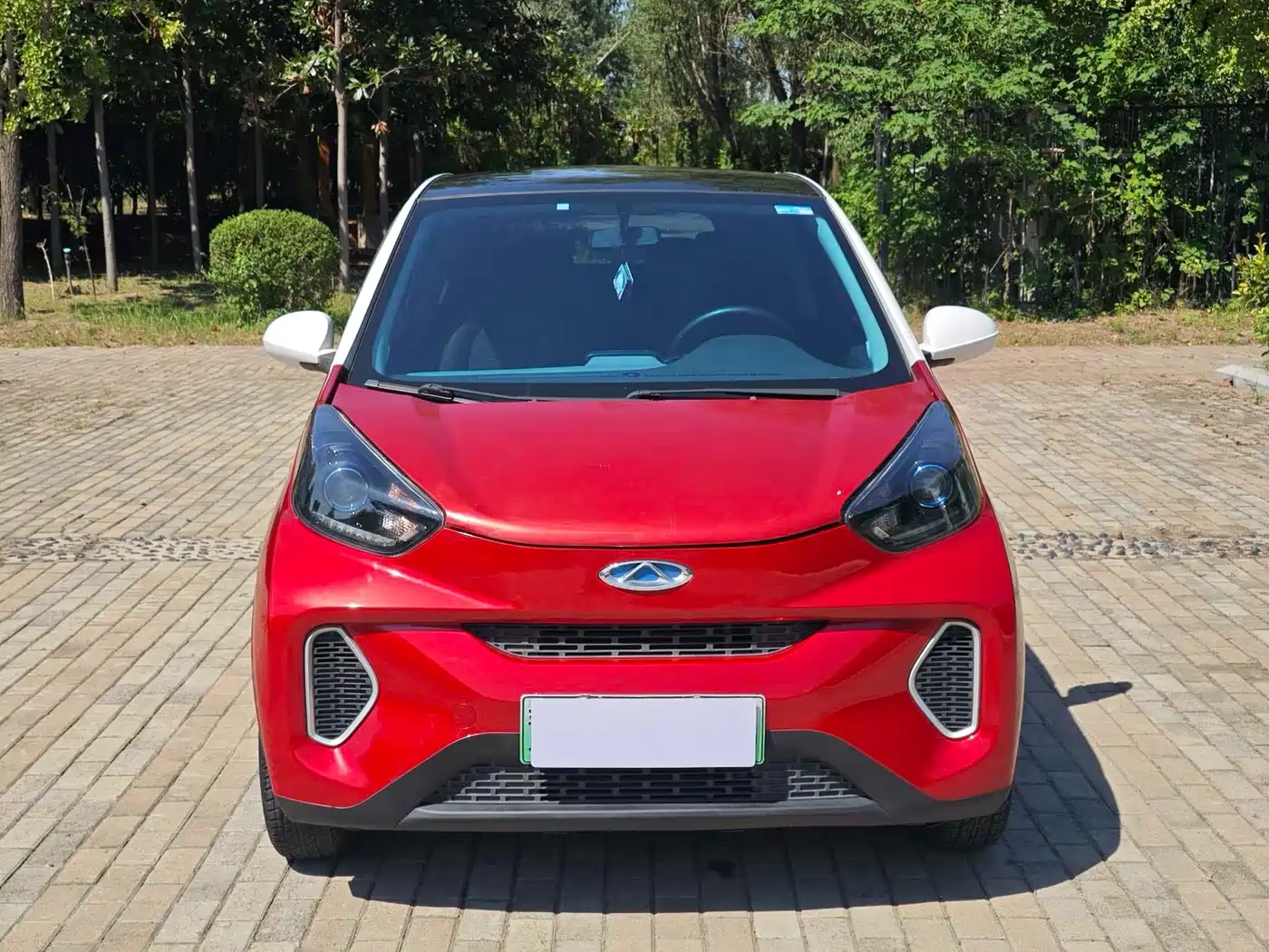 QQ New Energy Little Ant 2019 2019 4-Seater Smart Enjoy Edition 35kWh