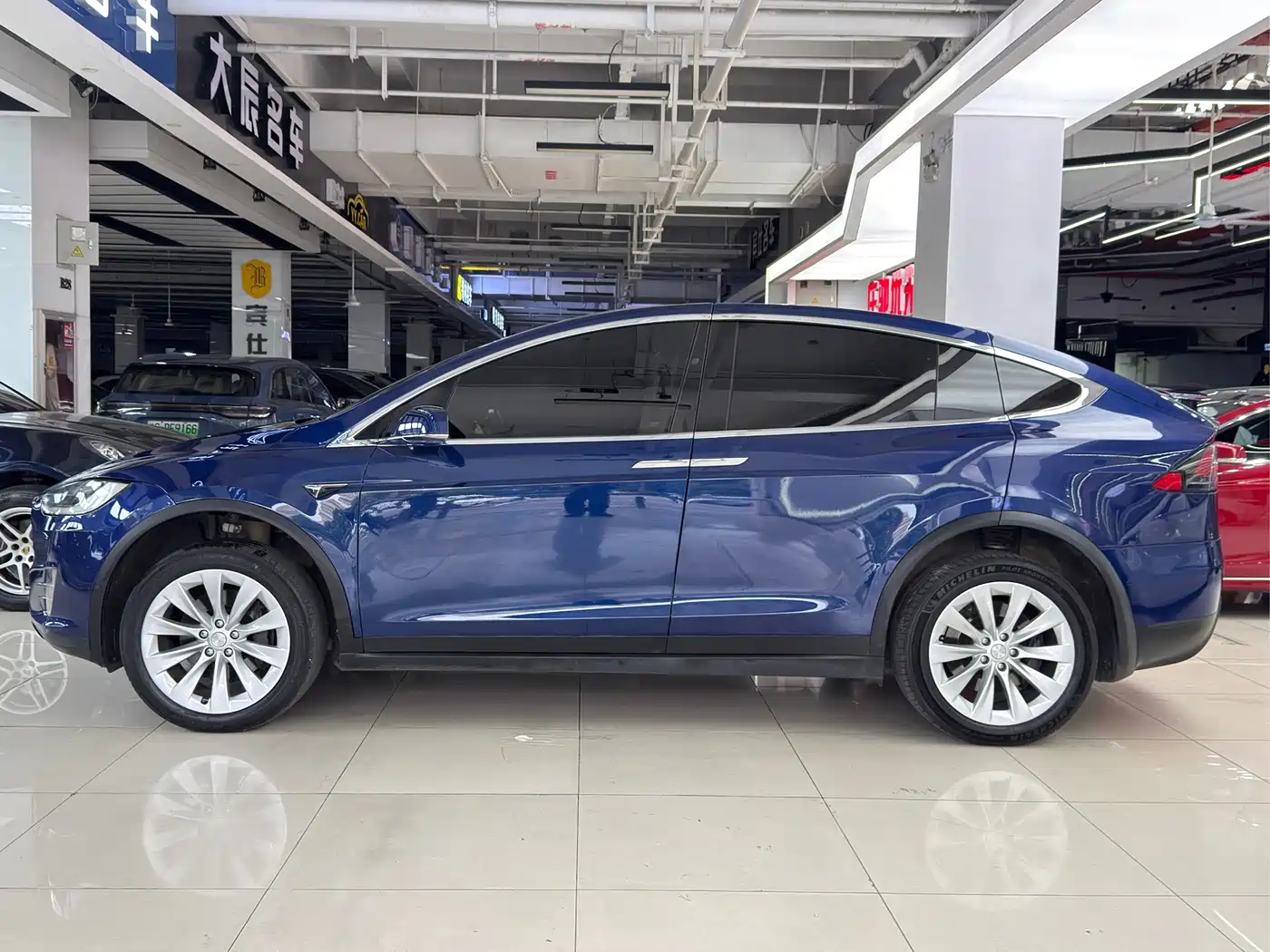 Tesla Model X 2017 2016 Model X 90D