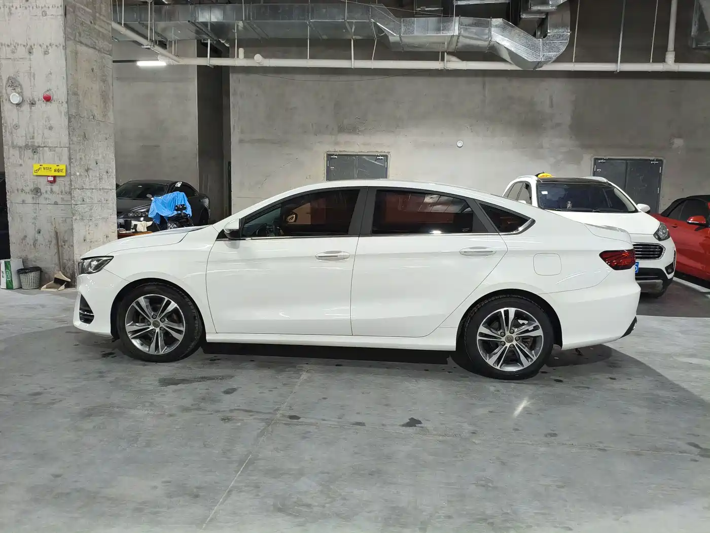 Geely Binrui 2019 2018 1.4T CVT Binzhi Edition