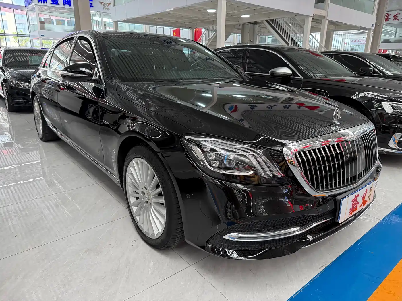Mercedes-Benz S-Class 2020 S 350 L Business Edition Collector's Version фото 3