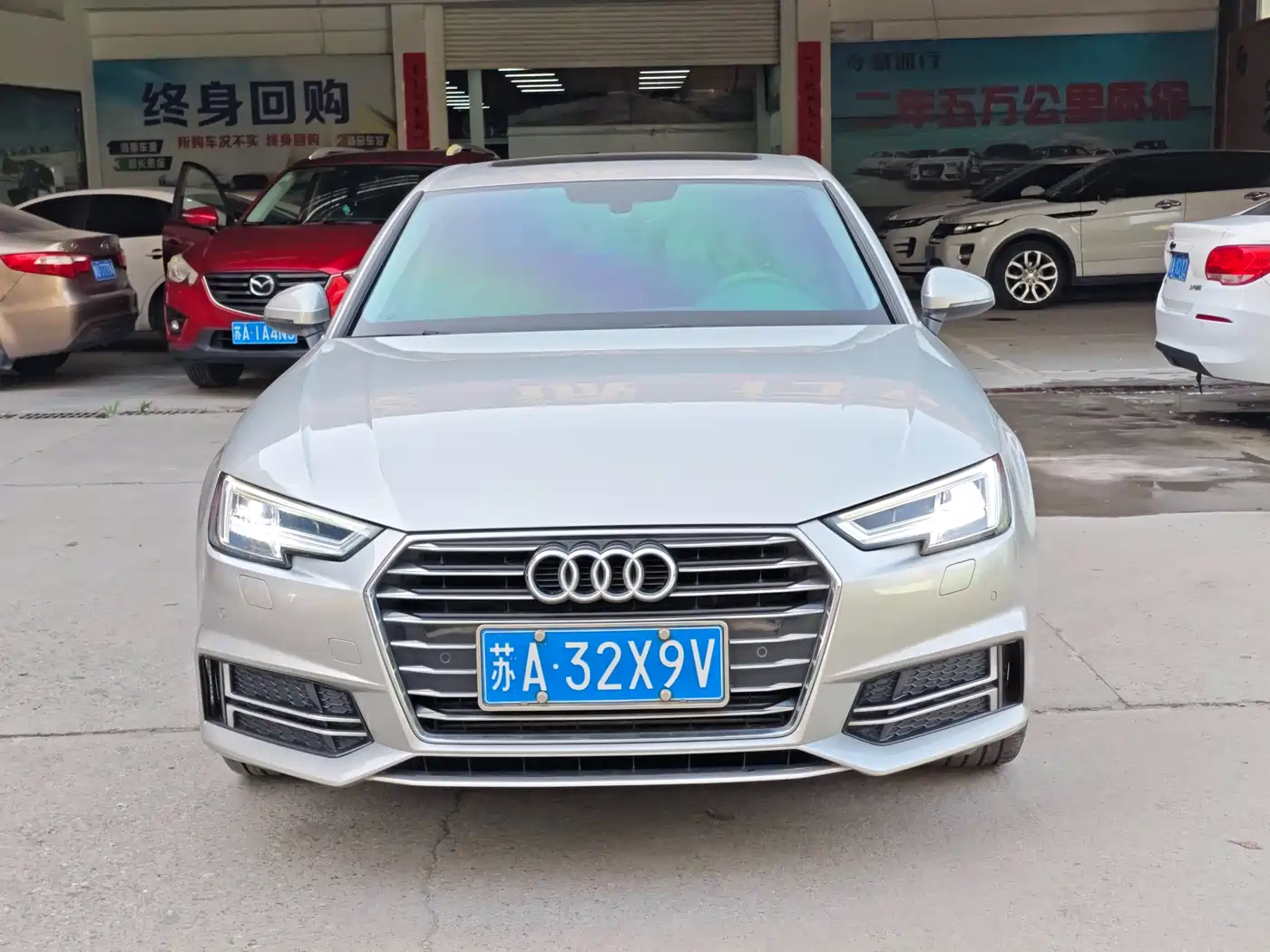 Audi A4L 2019 40 TFSI Progressive (China VI) фото 2