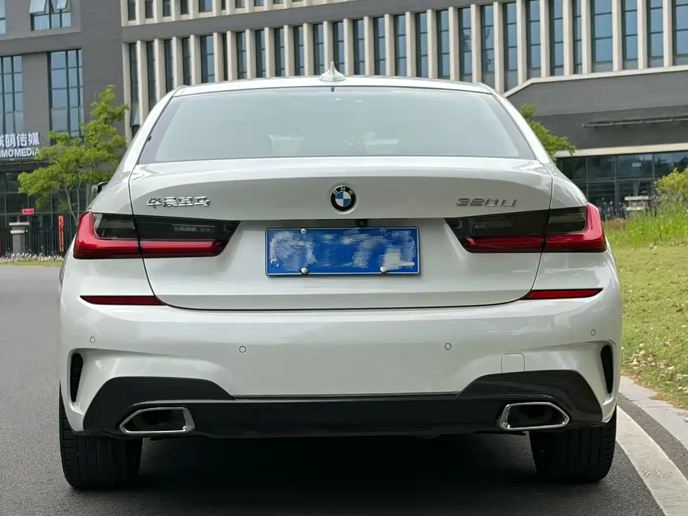 BMW 3 Series 2020 320Li M Sport Package фото 4
