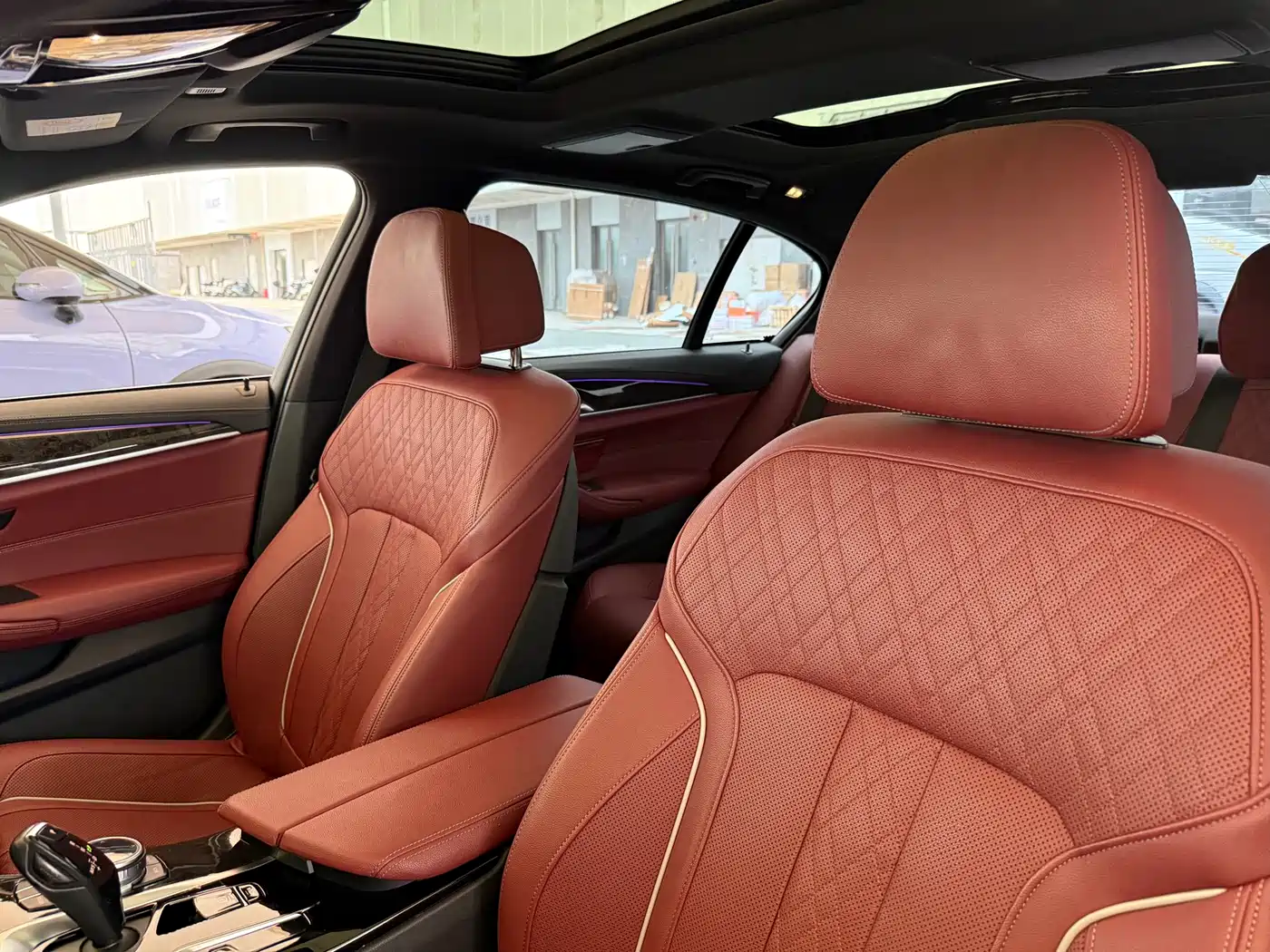 BMW 5 Series 2021 530Li Premium M Sport Package фото 17