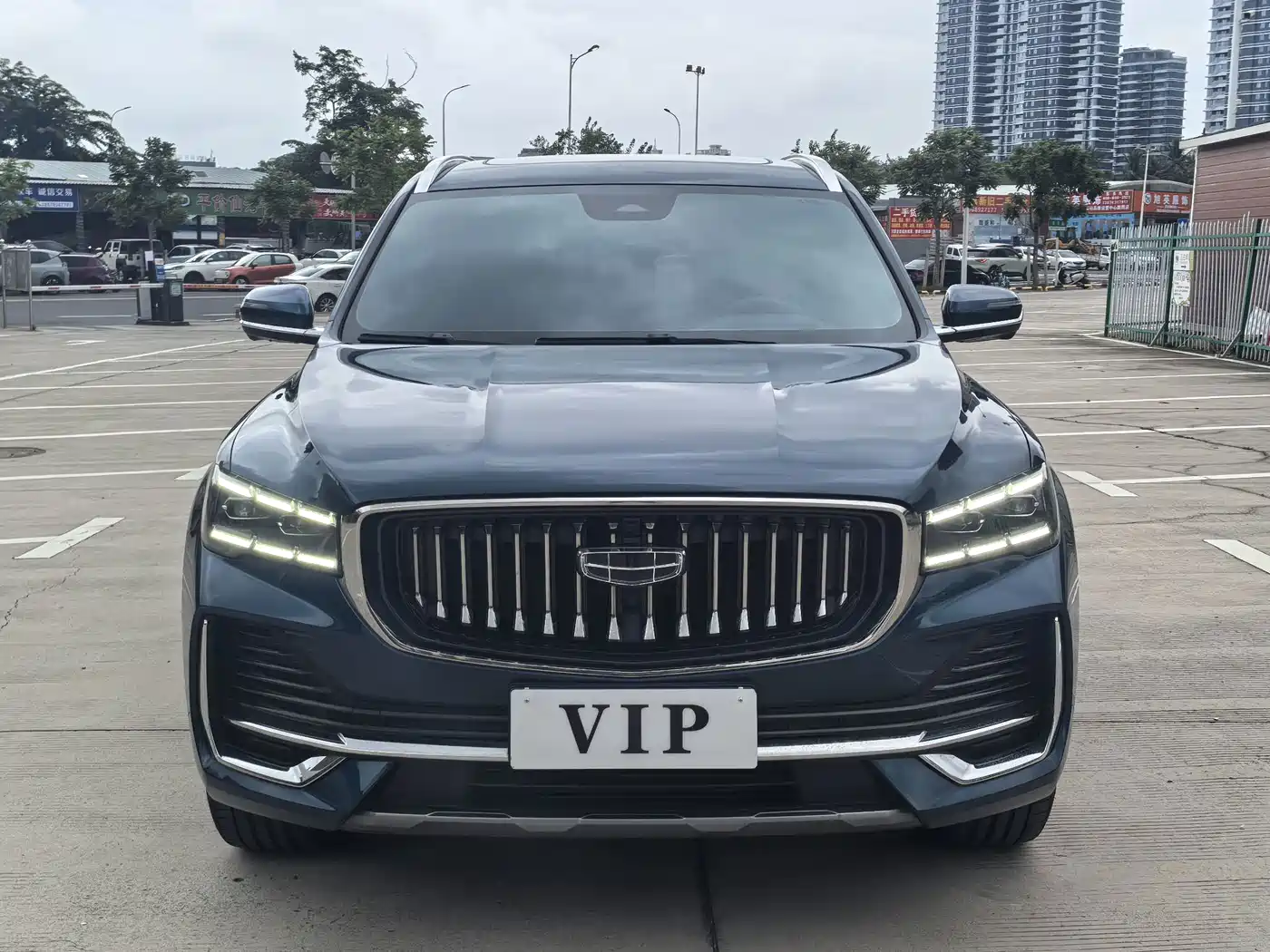 Geely Monjaro 2021 2021 2.0TD High Power AWD Flagship