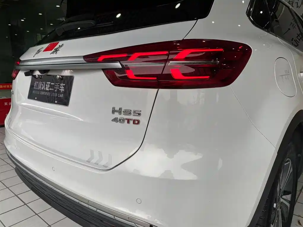 Hongqi HS5 2019 2.0T Smart Connect Enjoy Edition фото 13