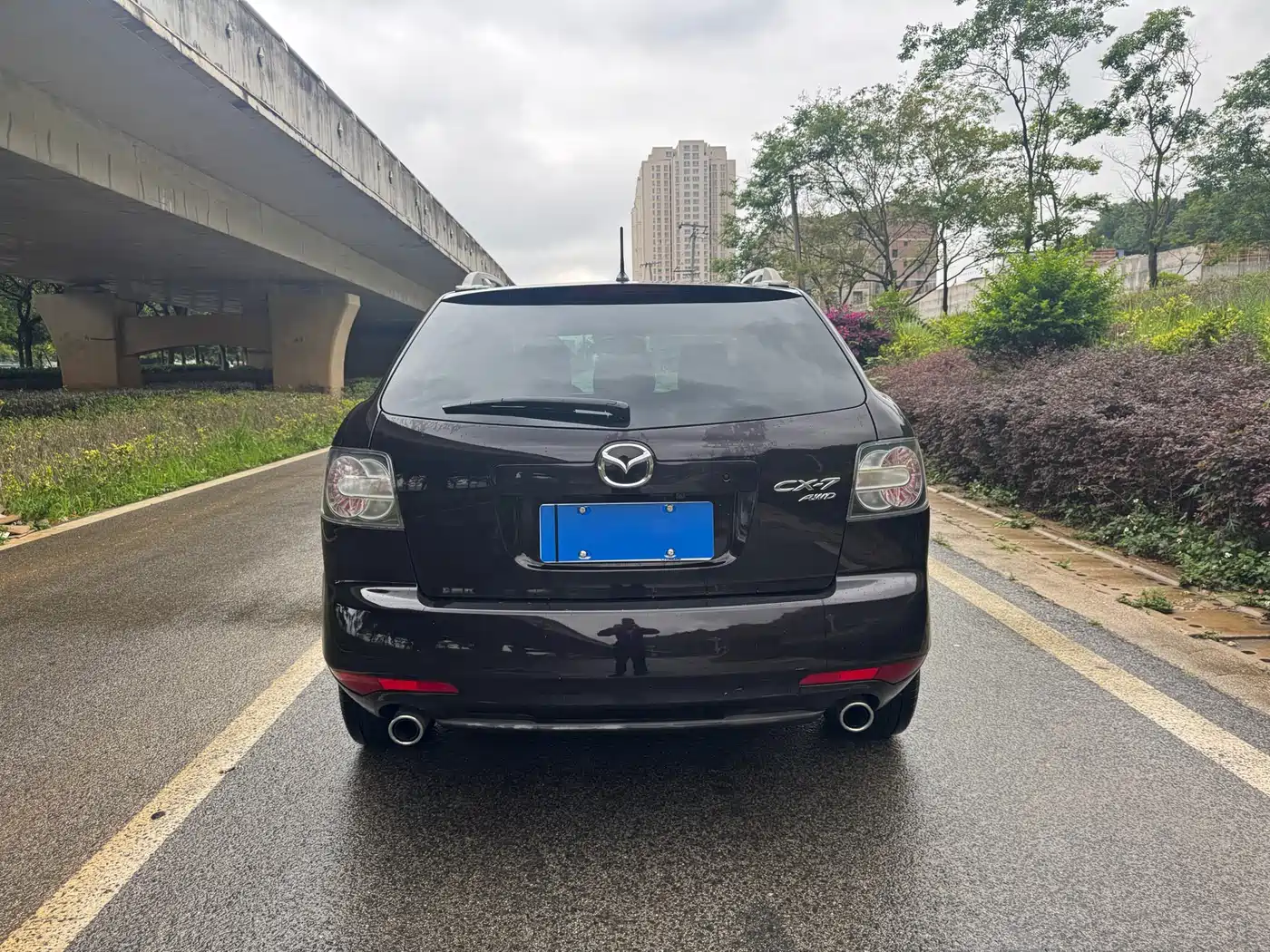 Mazda CX-7 2015 2014 2.3T Smart AWD Ultimate