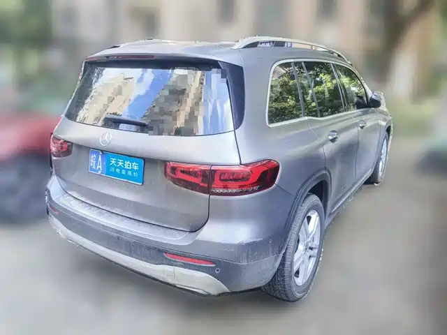 Mercedes-Benz GLB 2021 GLB 200 Dynamic — фото 2