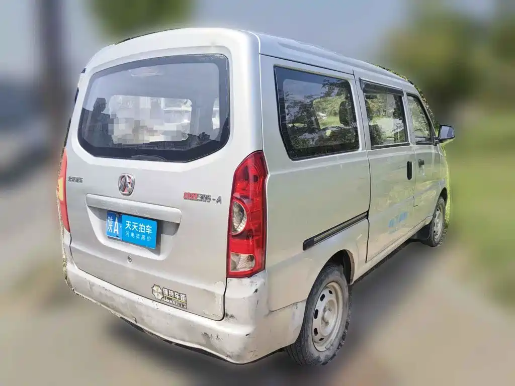 BAIC Weiwang 306 2015 2013 1.2L Value Basic 7-seater A12 China IV