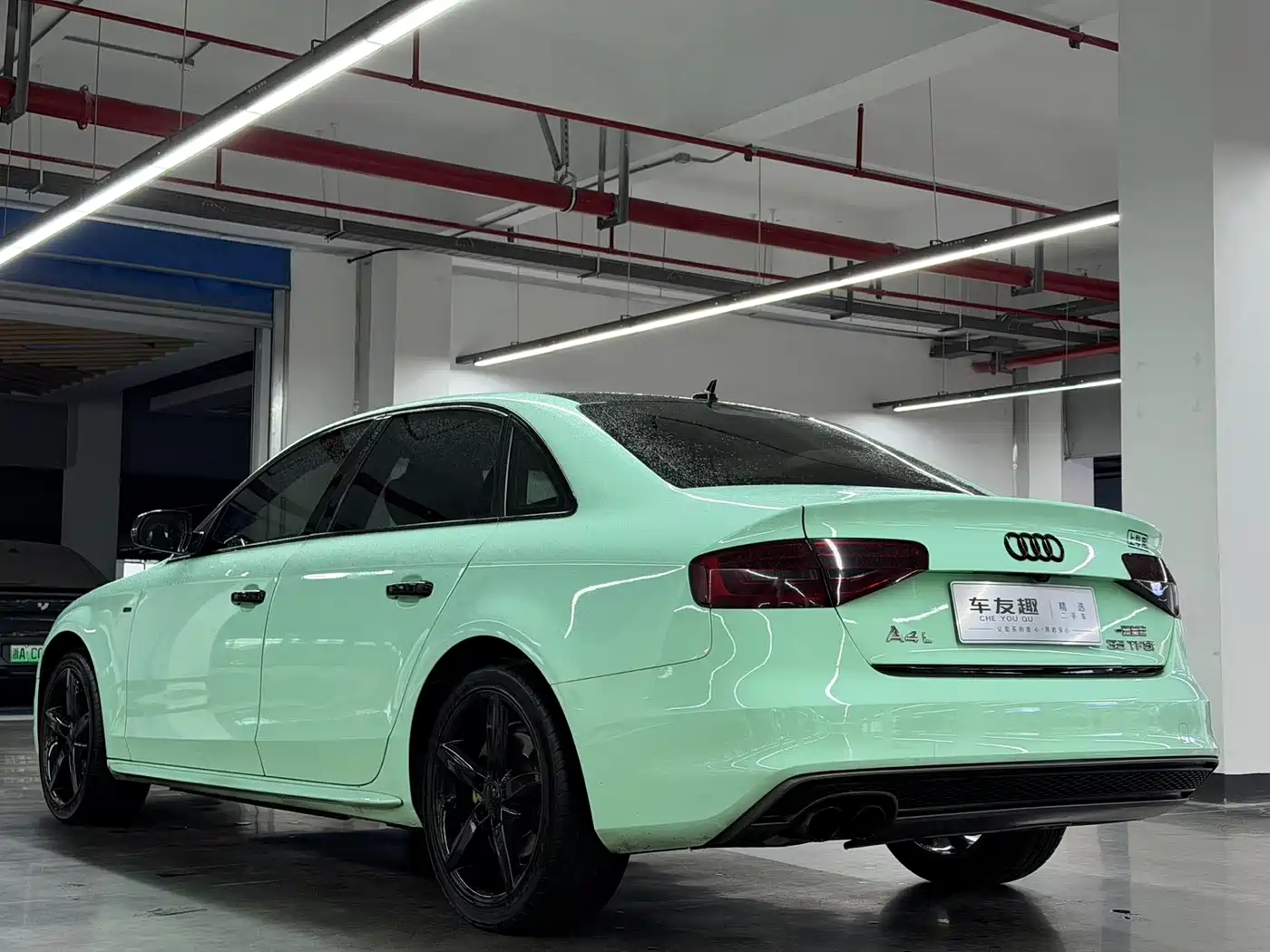 Audi A4L 2016 35 TFSI Heritage Edition S line Luxury фото 11