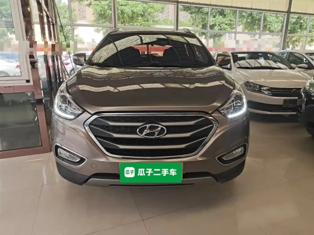 Hyundai Beijing Hyundai ix35 2013 2.0L Auto 2WD Smart GLS China IV фото 3
