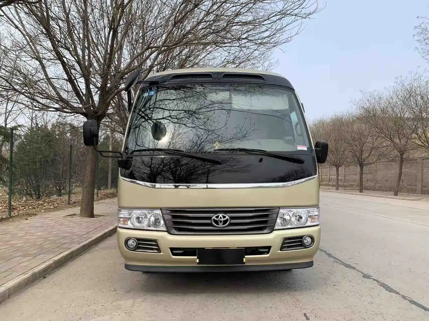 Toyota Coaster 2019 4.0L Luxury Vehicle GRB53L-ZCMEK 20-seater 9GR фото 2