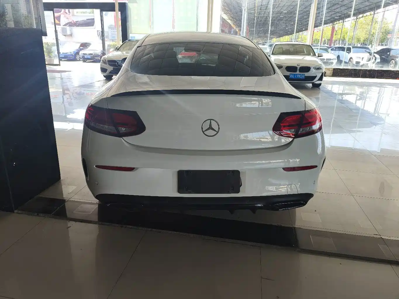 Mercedes-Benz C-Class (Import) 2023 2023 Model C 260 Coupe