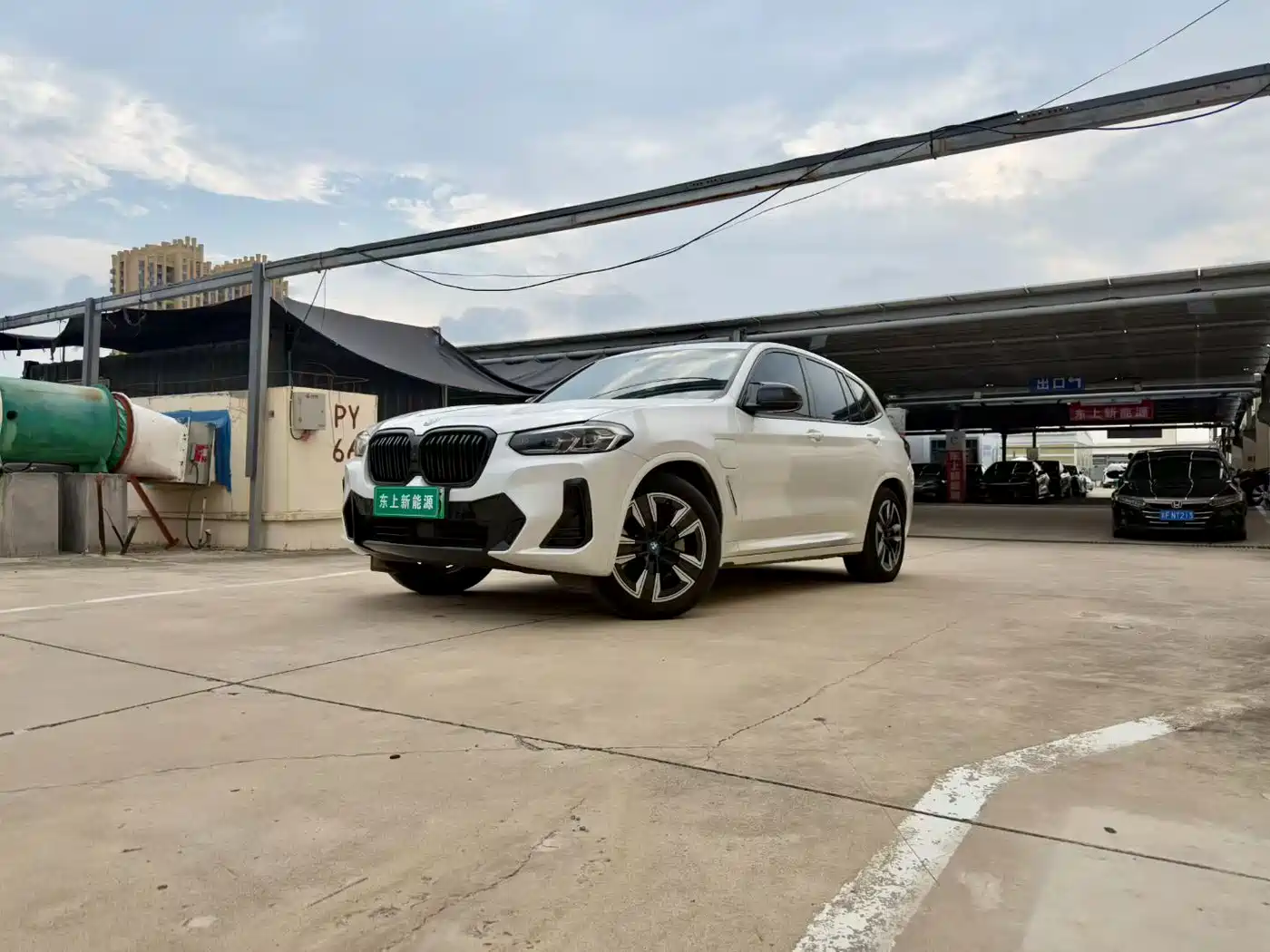 BMW iX3 2025 2024 Leading Edition