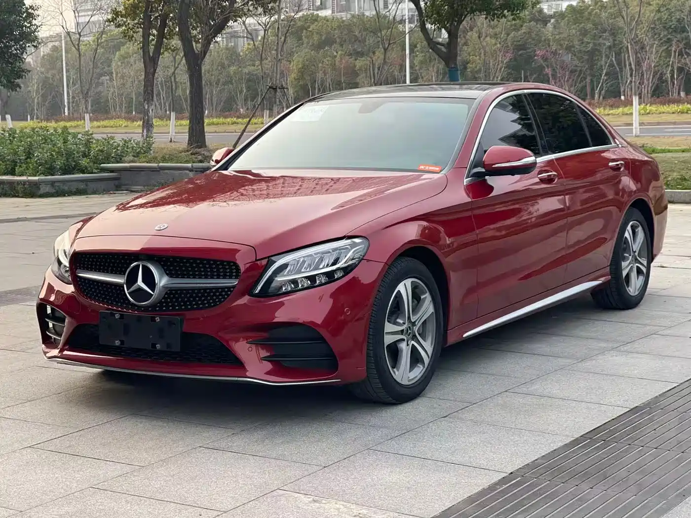 Mercedes-Benz C-Class 2019 Facelift C 260 L Sport