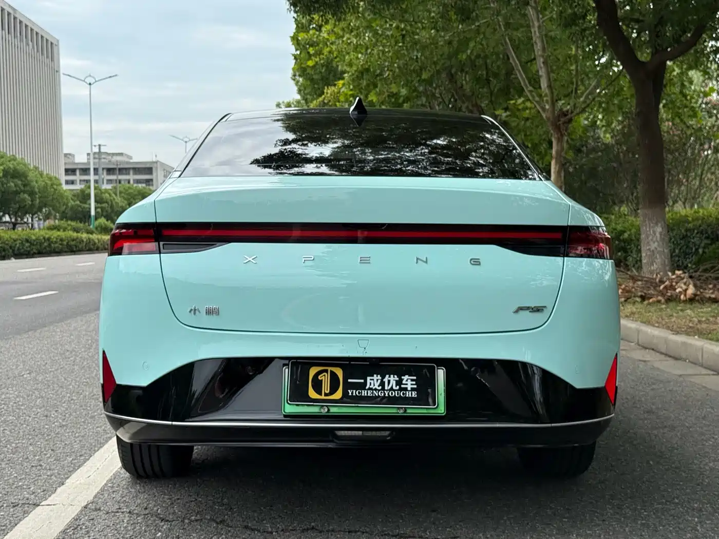 Фото 3 - XPeng P5