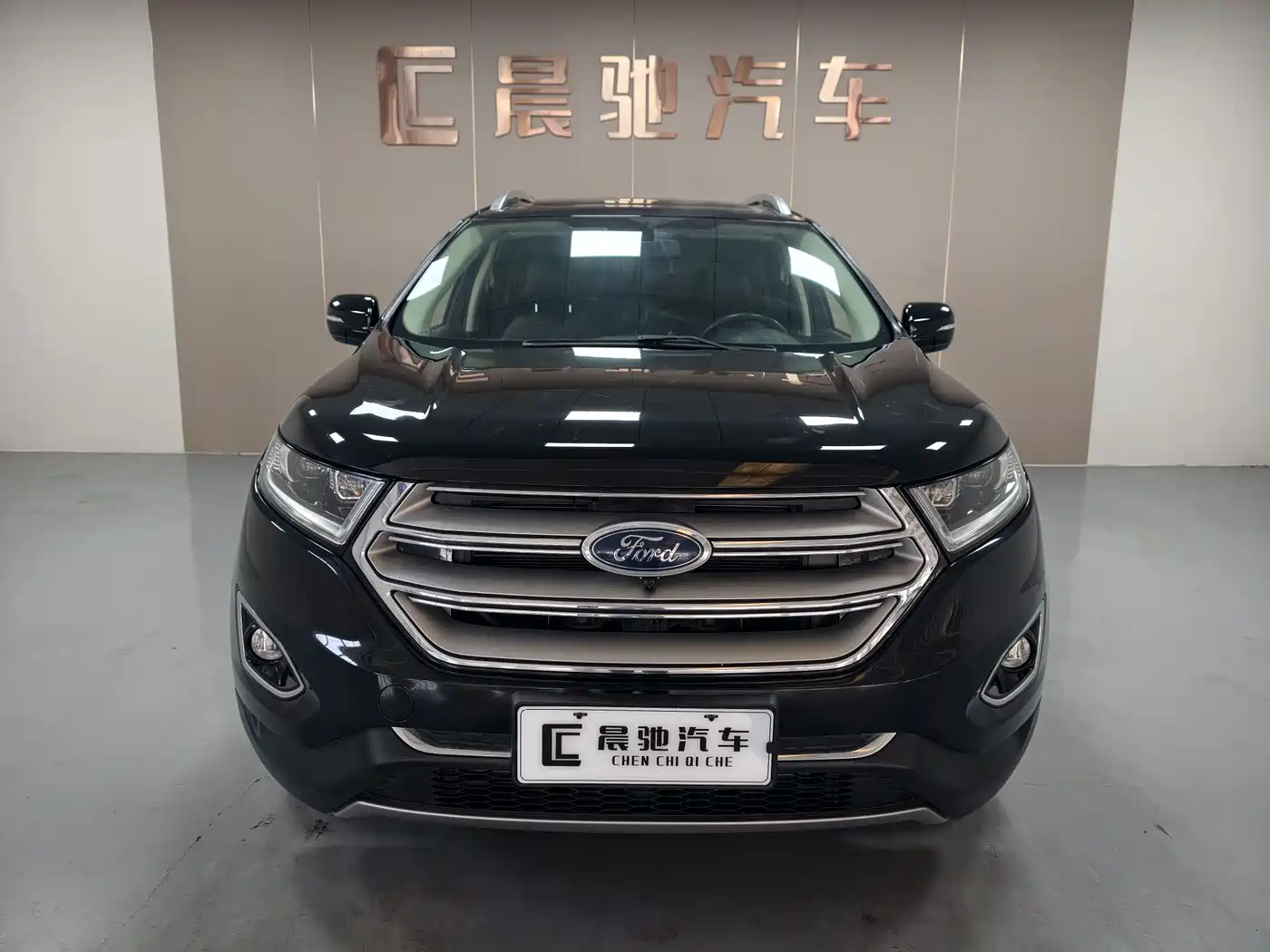 Ford Edge 2018 2018 EcoBoost 245 FWD Luxury 7-seater China V