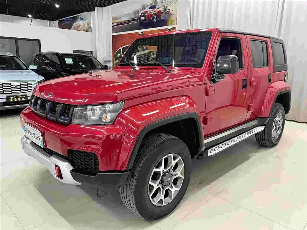 BAIC ORV Beijing Offroad BJ40 2022 2.0T Automatic AWD Business Edition