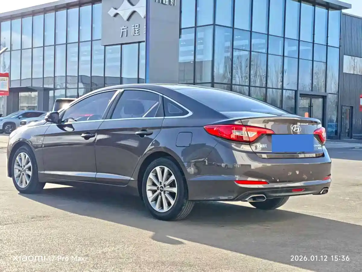 Hyundai Sonata 2015 1.6T GS Fashion фото 9
