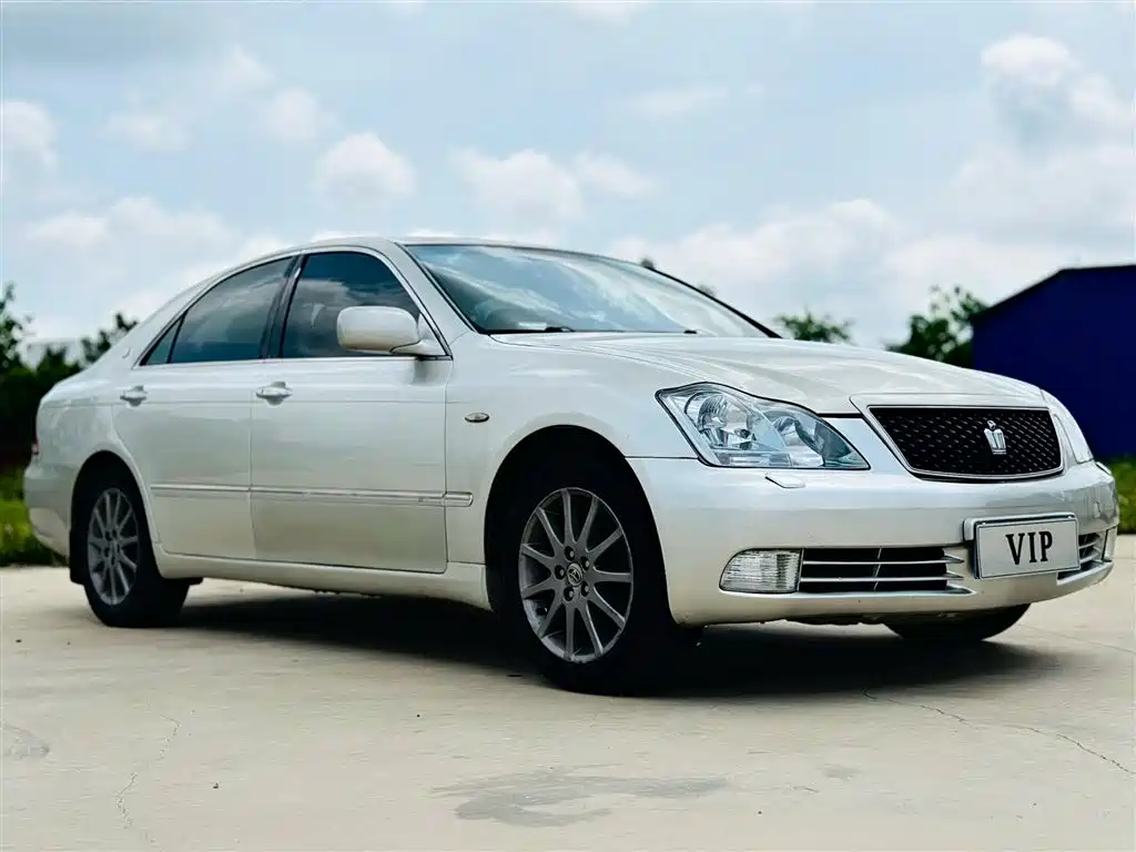 Toyota Crown 2007 3.0L Royal Saloon Navigation фото 7