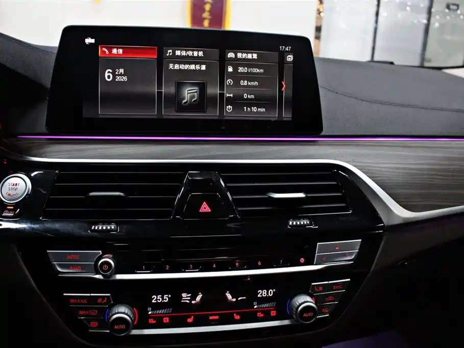 BMW 5 Series 2018 530Li Leading Luxury Package фото 7