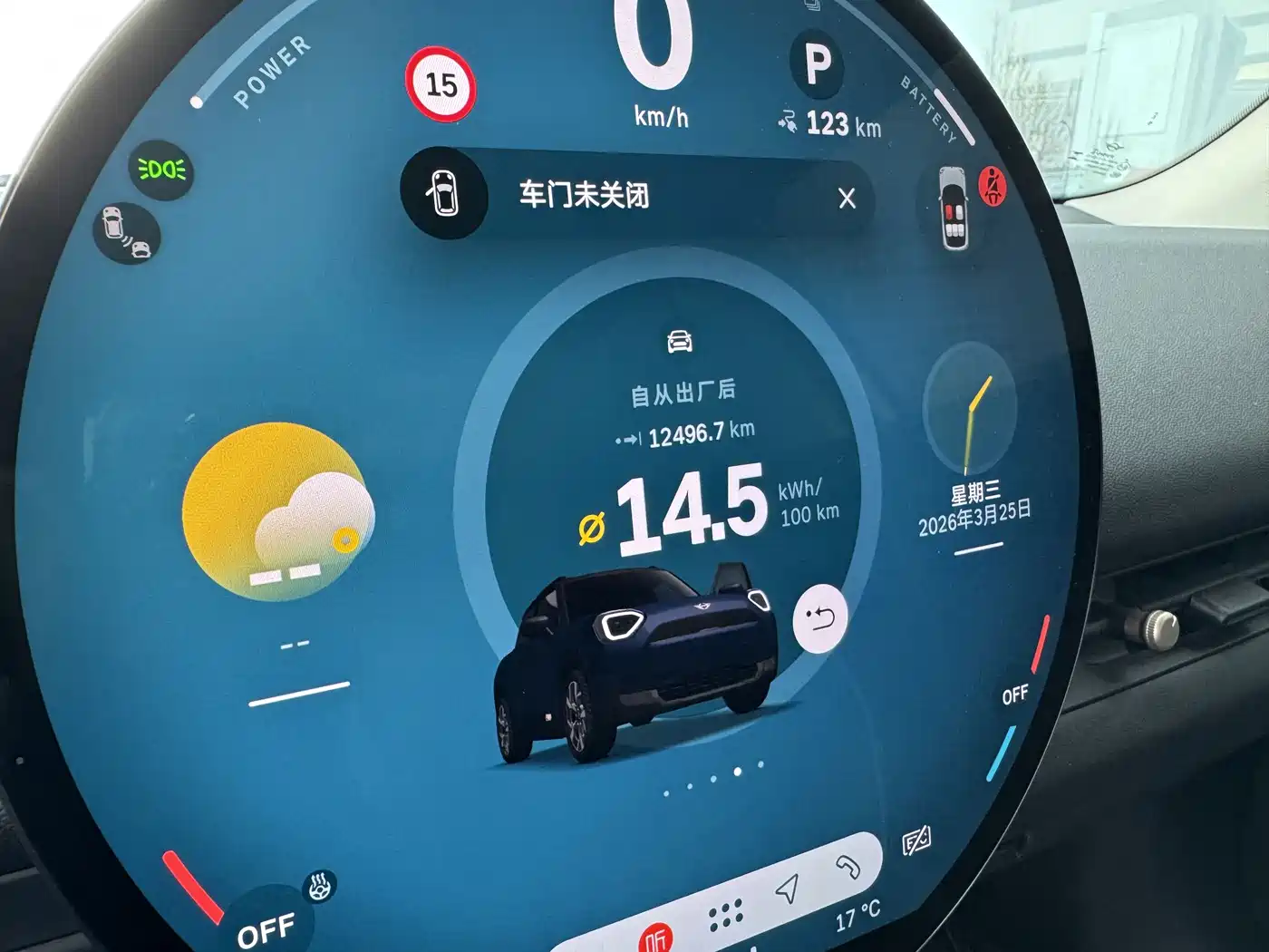 MINI ELECTRIC  ACEMAN