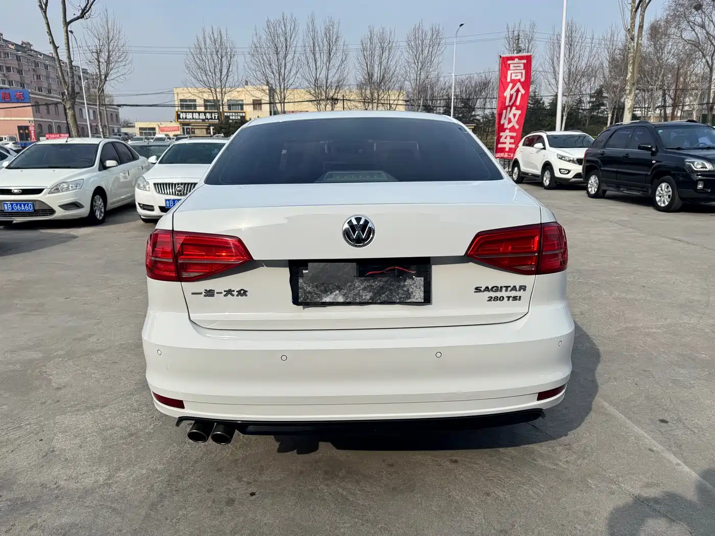 Volkswagen Sagitar 2018 280TSI DSG Spark Edition фото 6